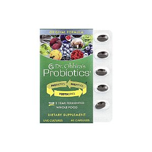 Probiotics Fórmula Original 60 Cápsulas - Dr. Ohhira's
