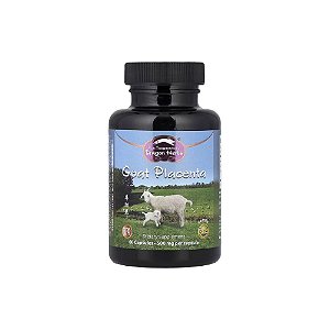 Placenta de Cabra 500mg 60 Cápsulas - Dragon Herbs