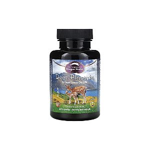 Placenta de veados 500mg 60 Cápsulas - Dragon Herbs