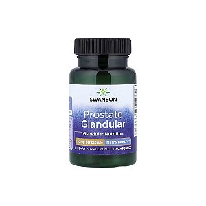 Próstata Glandular 150mg 60 Cápsulas - Swanson