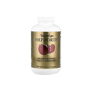 Marlyn Hep-Forte 500 Cápsulas de Gelatina - Naturally Vitamins