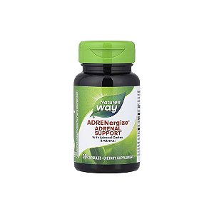 ADRENergize Energia Adrenal 50 Cápsulas - Nature's Way