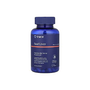 Fígado Bovino 3000mg 180 Cápsulas - Trace
