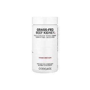 Rins Bovinos de Gado Criado no Pasto 3000mg 180 Cápsulas Vegetais - Codeage