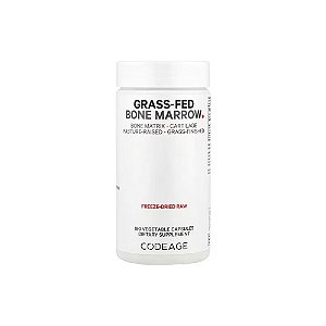 Medula Óssea de Gado Criado no Pasto 1500mg 180 Cápsulas Vegetais - Codeage