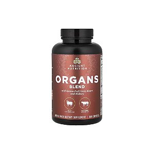 Organs Blend Mistura de Órgãos 180 Cápsulas - Ancient Nutrition