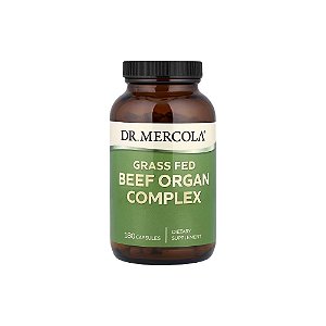 Complexo de Órgãos Grass-Fed Beef 180 Cápsulas - Dr. Mercola
