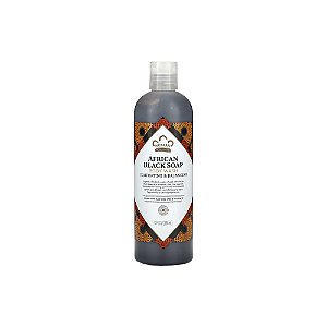 Sabonete Negro Africano Líquido 384ml - Nubian Heritage