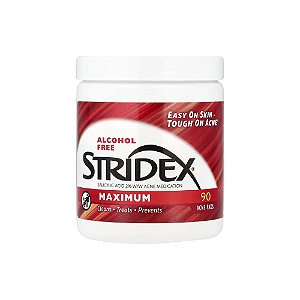 Maximum Sem Álcool 90 Discos para Acne - Stridex