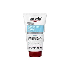 Creme de Reparação Avançada para as Mãos Pele Seca a Muito Seca Sem Perfume - Eucerin