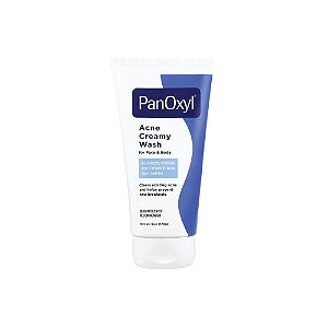 Sabonete Líquido Cremoso para Acne Controle Diário de Peróxido de Benzoíla 4% 170g - PanOxyl