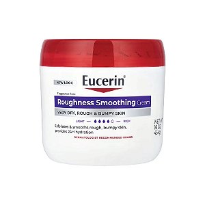 Creme para Suavização de pele áspera Sem Perfume 454g - Eucerin