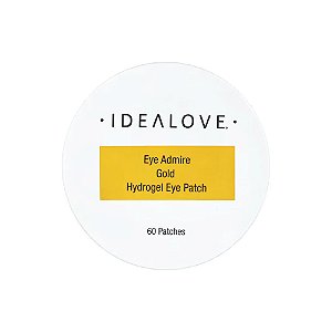 Adesivos de Hidrogel de Ouro Eye Admire para a Área dos Olhos 60 Unidades - Idealove
