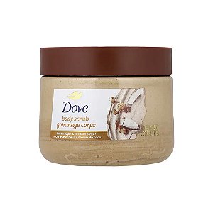 Esfoliante Corporal Açúcar Mascavo e Manteiga de Coco 425g - Dove
