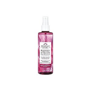 Água de Rosas e Glicerina Spray Facial Refrescante - Heritage Store