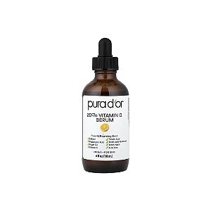 Sérum com 20% de Vitamina C 118ml - Pura D'or