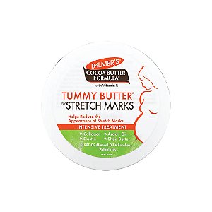 Cocoa Butter Formula com Vitamina E e Tummy Butter para Estrias 125g - Palmer's