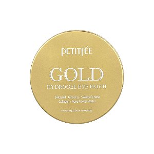 Adesivo para a Área dos Olhos com Hidrogel Gold 60 Adesivos - Petitfee