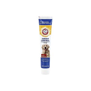Controle de Tártaro Pasta de Dente Enzimática para Cães Carne Bovina 67,5g - Arm & Hammer