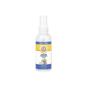 Controle de Tártaro Spray Dental para Cães Menta 118ml - Arm & Hammer