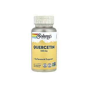 Quercetina 500mg 90 VegCaps - Solaray