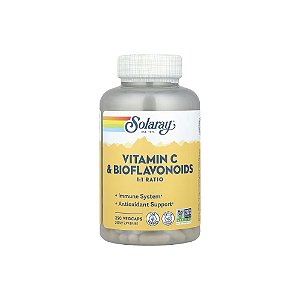 Vitamina C e Bioflavonoides - Solaray