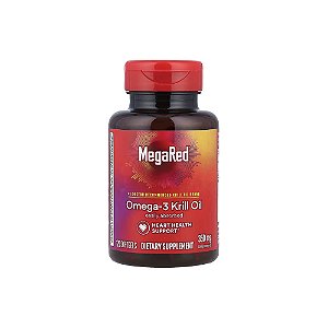 MegaRed Superior Óleo de Krill Omega-3 350mg 130 Softgels - Schiff