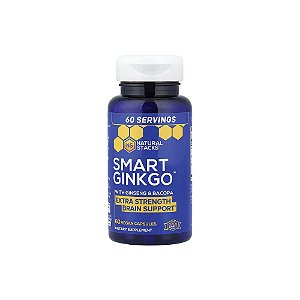 Smart Ginkgo 60 Cápsulas Veganas - Natural Stacks