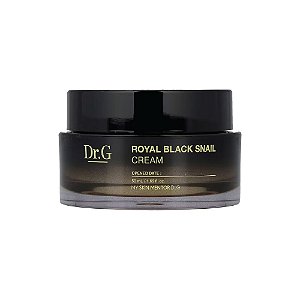 Royal Black Snail Cream Creme de Caracol Negro Real 50ml - Dr. G