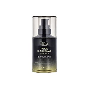 Royal Black Snail Ampola de Caracol Negro Real 30ml - Dr. G