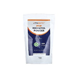 Super Manitol em Pó 500g - Vitamatic