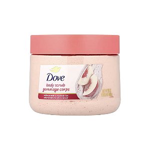 Esfoliante Corporal Pêssego Branco e Arroz Triturado 425g - Dove