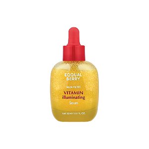 Glow Filter Sérum Iluminador de Vitaminas 30ml - EQQUALBERRY