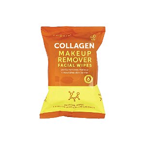 Lenços Faciais Removedores de Maquiagem com Colágeno 25 Unidades - Nu-Pore