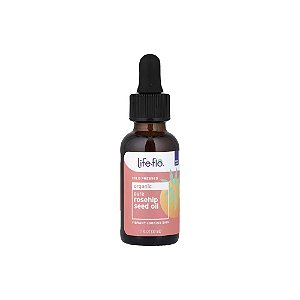 Óleo da Semente de Rosa-Mosqueta Puro 30ml - Life-flo