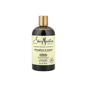 Óleo de Rícino Preto Jamaicano Shampoo para Fortalecimento e Restauração - SheaMoisture