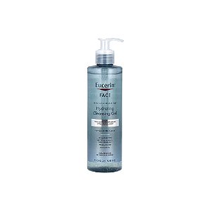 Gel de Limpeza Hidratante + Ácido Hialurônico Sem Perfume 400ml - Eucerin