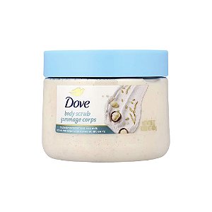 Esfoliante Corporal Macadâmia Triturada e Leite de Arroz 425g - Dove