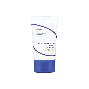 Gel Solar Diário de Ácido Hialurônico FPS 30 50ml - ISNtree