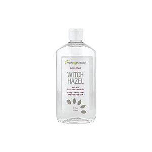 Witch Hazel Hamamélis Sem Álcool 355ml - Mild By Nature