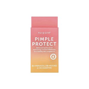 Pimple Protect Proteção contra Espinhas 20 Adesivos de Hidrocoloide - Nu-Pore