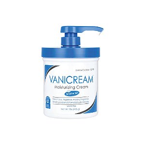 Creme Hidratante Para Peles Sensíveis Sem Perfume 453g - Vanicream