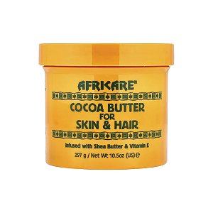 Africare Manteiga de Cacau para a Pele e os Cabelos 297g - Cococare