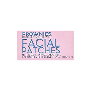 Adesivos faciais para a testa e entre os olhos 144 Unidades - Frownies