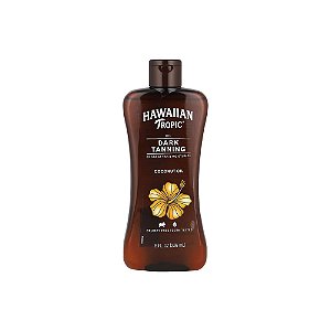Óleo de Coco de Bronzeamento Escuro 236ml - Hawaiian Tropic