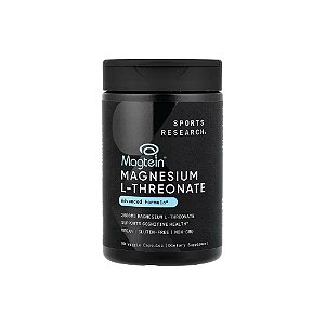 Magtein L-Treonato de Magnésio - Sports Research