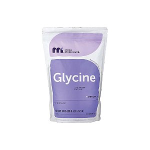 Glicina em Pó 1000mg 1kg - Micro Ingredients