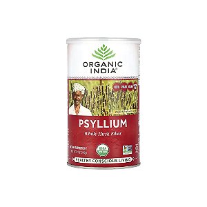 Psyllium Fibra de Casca Inteira 340g - Organic India