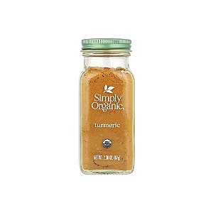 Cúrcuma 67g - Simply Organic