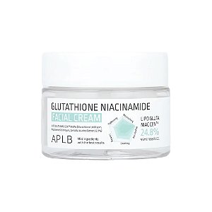 Creme Facial Glutationa Nicotinamida 55ml - APLB
